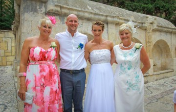 Paul & Sarah's Wedding at Paphos Town Hall