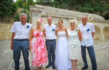 Paul & Sarah's Wedding at Paphos Town Hall