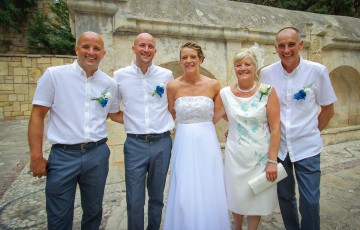 Paul & Sarah's Wedding at Paphos Town Hall
