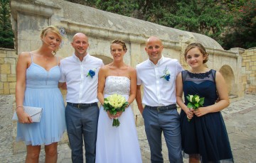 Paul & Sarah's Wedding at Paphos Town Hall
