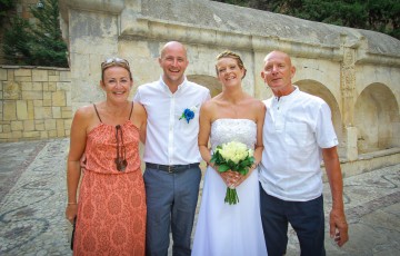 Paul & Sarah's Wedding at Paphos Town Hall