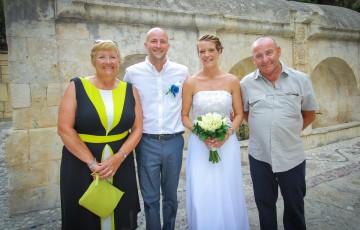 Paul & Sarah's Wedding at Paphos Town Hall