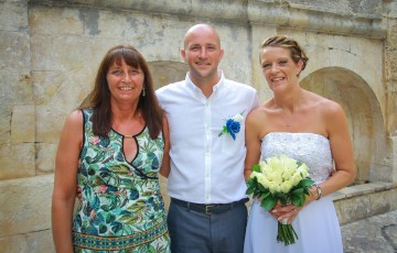 Paul & Sarah's Wedding at Paphos Town Hall