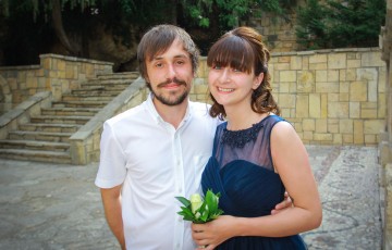 Paul & Sarah's Wedding at Paphos Town Hall
