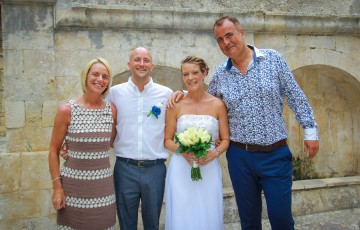 Paul & Sarah's Wedding at Paphos Town Hall