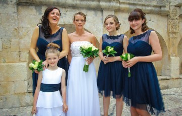 Paul & Sarah's Wedding at Paphos Town Hall