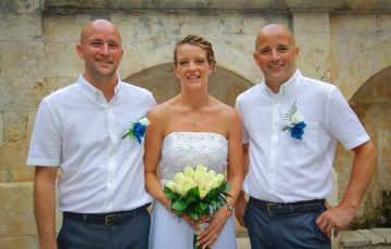 Paul & Sarah's Wedding at Paphos Town Hall