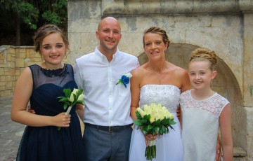 Paul & Sarah's Wedding at Paphos Town Hall