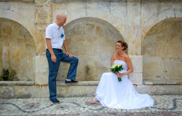 Paul & Sarah's Wedding at Paphos Town Hall