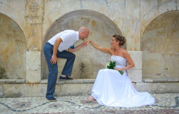 Paul & Sarah's Wedding at Paphos Town Hall