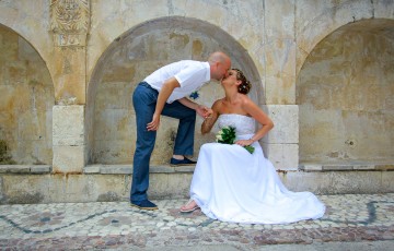 Paul & Sarah's Wedding at Paphos Town Hall