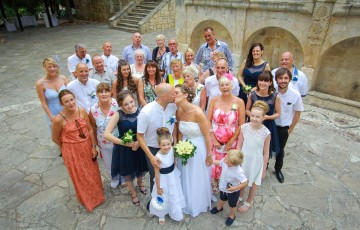 Paul & Sarah's Wedding at Paphos Town Hall