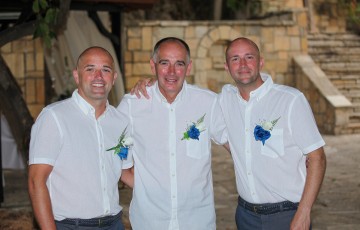 Paul & Sarah's Wedding at Paphos Town Hall
