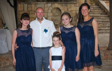 Paul & Sarah's Wedding at Paphos Town Hall