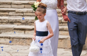 Paul & Sarah's Wedding at Paphos Town Hall
