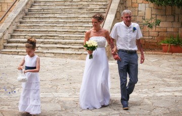 Paul & Sarah's Wedding at Paphos Town Hall