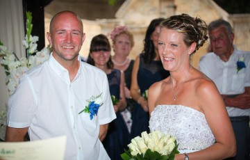 Paul & Sarah's Wedding at Paphos Town Hall