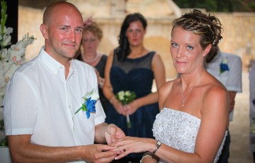 Paul & Sarah's Wedding at Paphos Town Hall