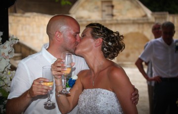 Paul & Sarah's Wedding at Paphos Town Hall