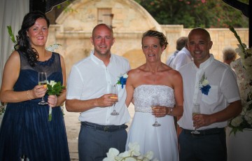 Paul & Sarah's Wedding at Paphos Town Hall