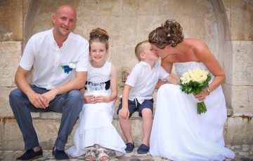Paul & Sarah's Wedding at Paphos Town Hall
