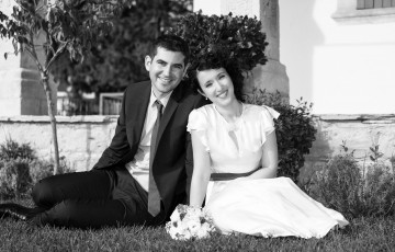 Ran & Marina's Limassol Town Hall Wedding