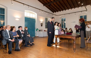 Ran & Marina's Limassol Town Hall wedding