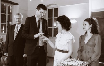 Ran & Marina's Limassol Town Hall wedding