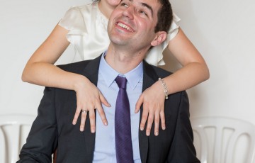 Ran & Marina's Limassol Town Hall wedding