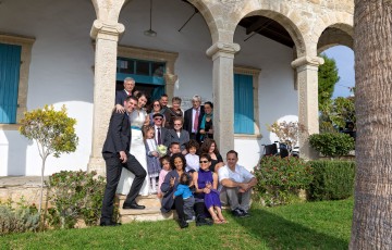 Ran & Marina's Limassol Town Hall wedding