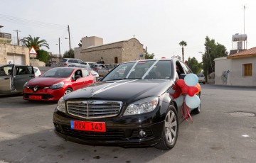 Ran & Marina's Limassol Town Hall wedding