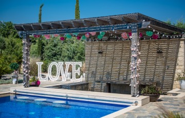 Rebecca & Carl's Luxury Wedding at Villa 487925