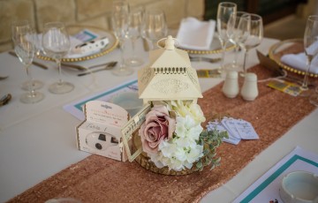 Rebecca & Carl's Luxury Wedding at Villa 487925