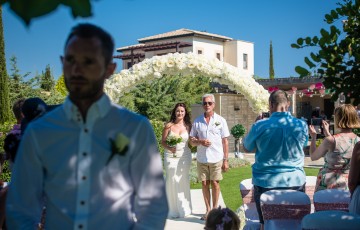 Rebecca & Carl's Luxury Wedding at Villa 487925