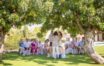 Rebecca & Carl's Luxury Wedding at Villa 487925