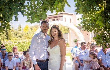 Rebecca & Carl's Luxury Wedding at Villa 487925