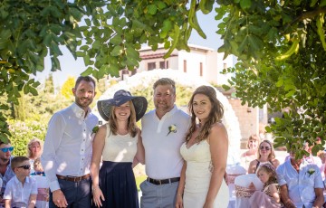 Rebecca & Carl's Luxury Wedding at Villa 487925