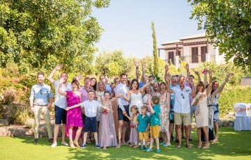 Rebecca & Carl's Luxury Wedding at Villa 487925