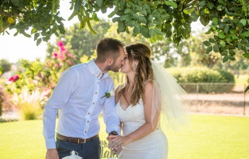 Rebecca & Carl's Luxury Wedding at Villa 487925