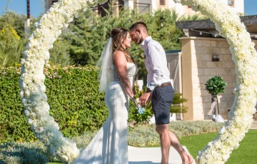 Rebecca & Carl's Luxury Wedding at Villa 487925