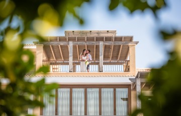 Rebecca & Carl's Luxury Wedding at Villa 487925