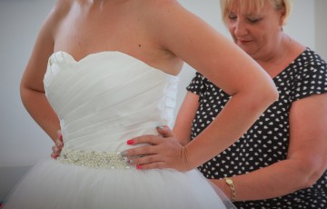 Rebecca & Daniel's Beach front Wedding at Villa 382 in Argaka