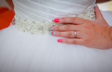 Rebecca & Daniel's Beach front Wedding at Villa 382 in Argaka