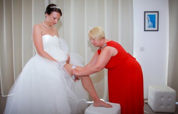 Rebecca & Daniel's Beach front Wedding at Villa 382 in Argaka