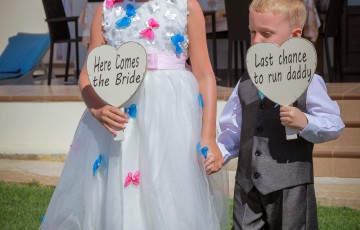 Rebecca & Daniel's Beach front Wedding at Villa 382 in Argaka