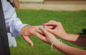 Rebecca & Daniel's Beach front Wedding at Villa 382 in Argaka