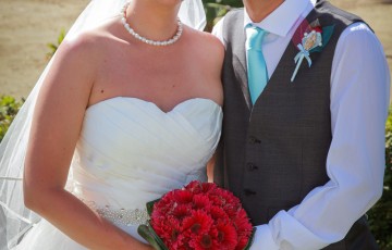 Rebecca & Daniel's Beach front Wedding at Villa 382 in Argaka