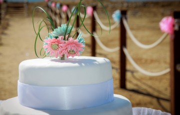 Rebecca & Daniel's Beach front Wedding at Villa 382 in Argaka