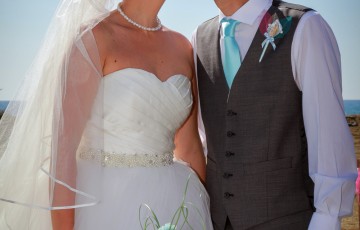 Rebecca & Daniel's Beach front Wedding at Villa 382 in Argaka