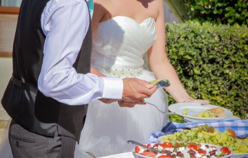 Rebecca & Daniel's Beach front Wedding at Villa 382 in Argaka